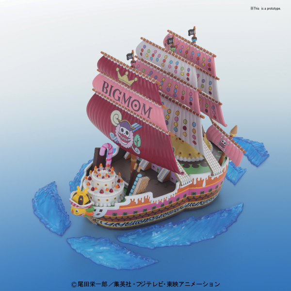 One Piece Grand Ship Collection Big Mom's Pirate Ship Model Kit