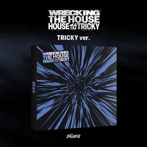 Xikers [House of Tricky : Wrecking the House] 6th Mini Album