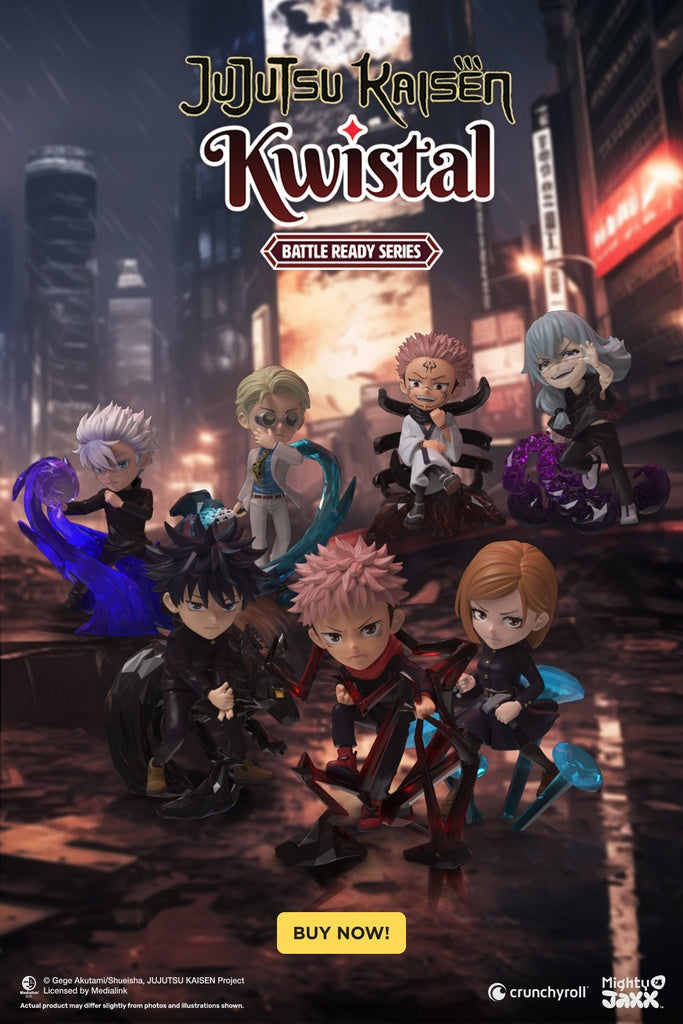 Jujutsu Kaisen Kwistal Fwenz Battle Ready Series Blind Box [1 of 6, 1 Rare Variant]