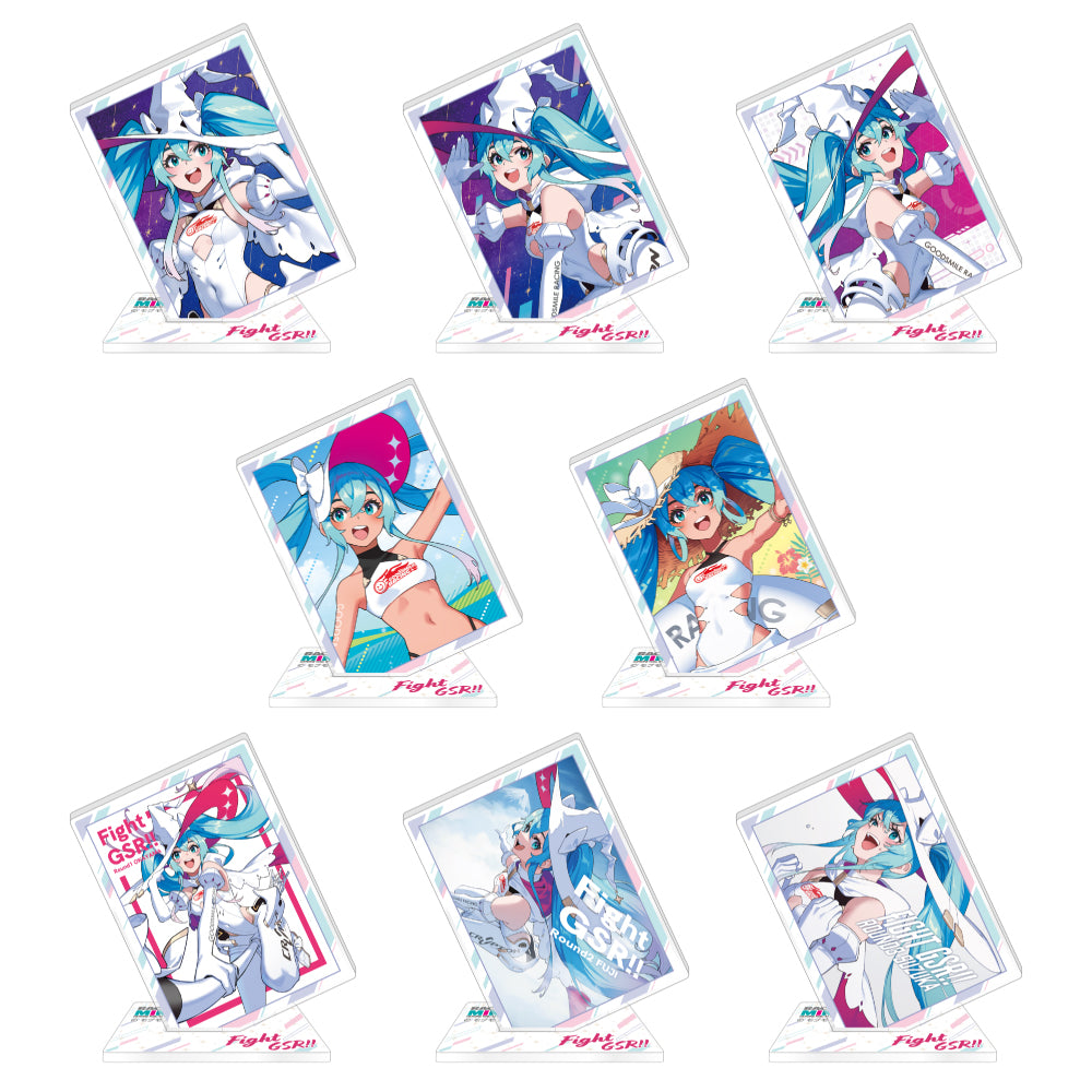 Hatsune Miku Racing Miku [2024 Ver.] Trading Acrylic Stand Blind Box [1 of 8]