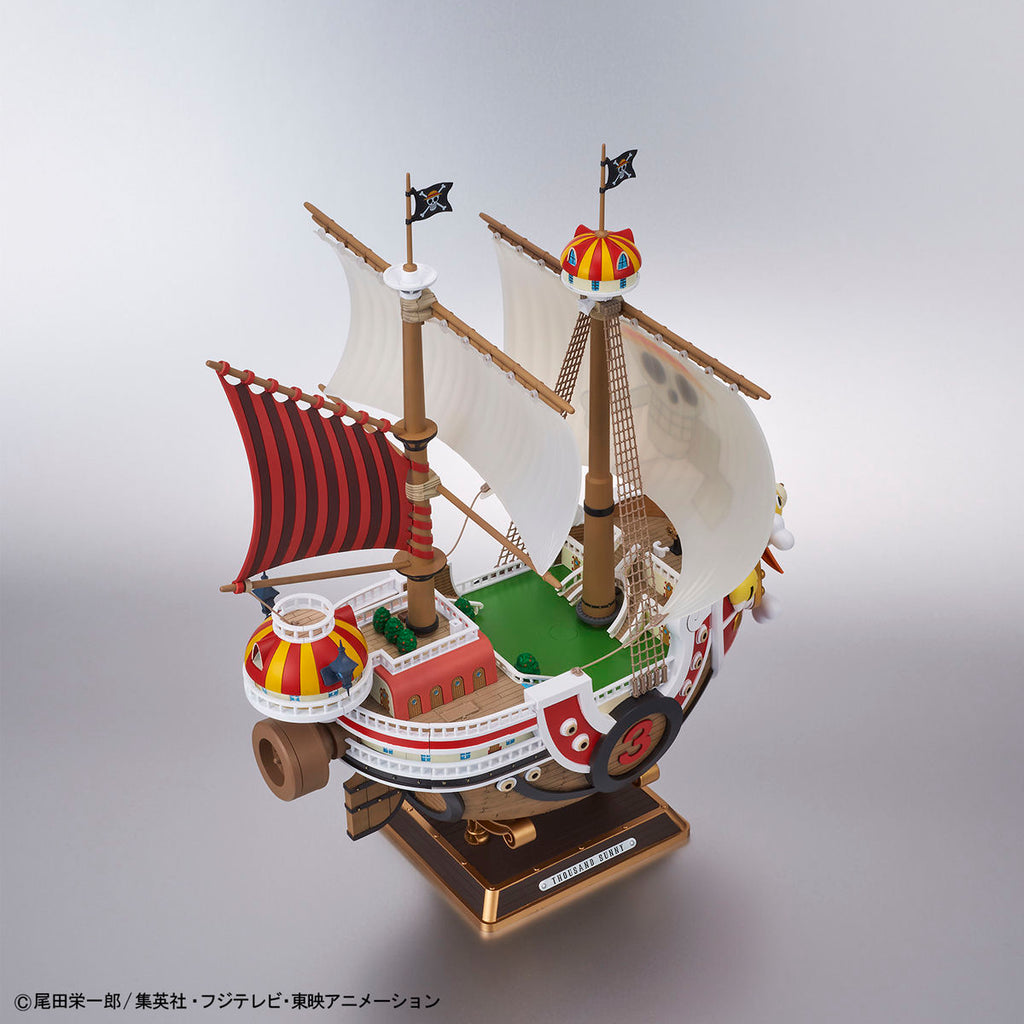 One Piece Thousand Sunny Ship [Wano Country Ver.] Plastic Model Kit