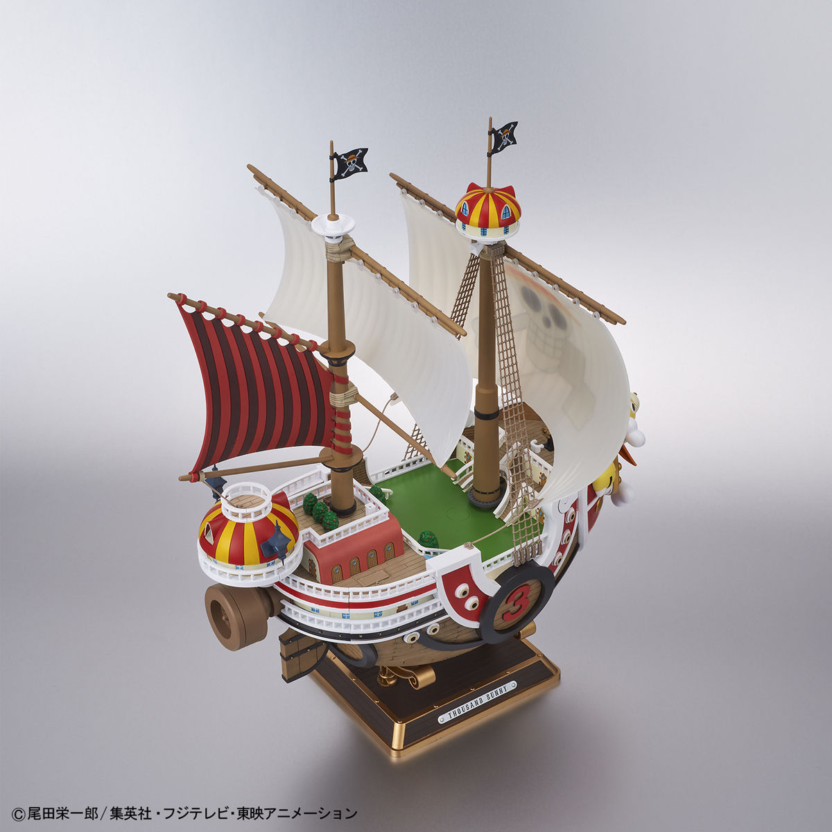 One Piece Thousand Sunny Ship [Wano Country Ver.] Plastic Model Kit