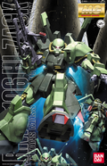 Mobile Suit Gundam Zeta / ZZ RMS-106 Hi Zack MG Scale Model Kit