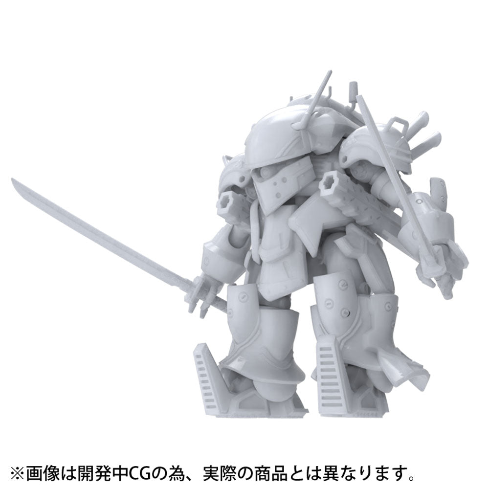Sakura Wars Spiritual Fighter Mugen Seijuro Kamiyama Unit Model Kit