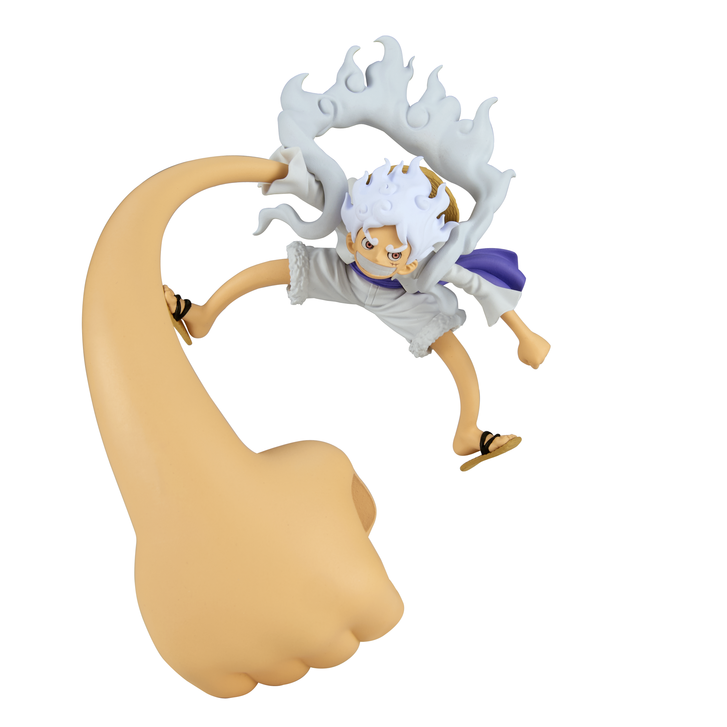 One Piece Monkey D. Luffy [Gear 5] Figlife! Vol. 4 Statue