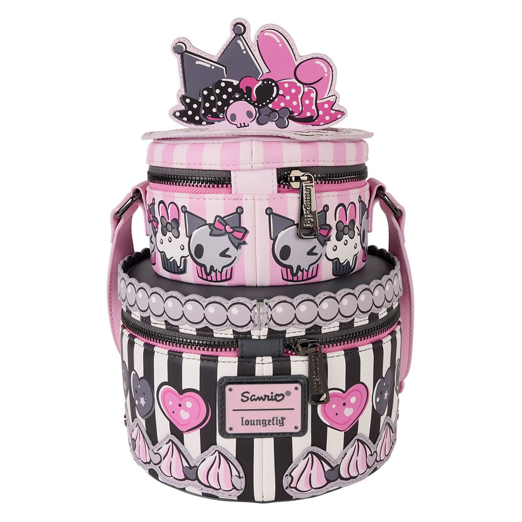 Sanrio My Melody and Kuromi Figural Crossbody Bag