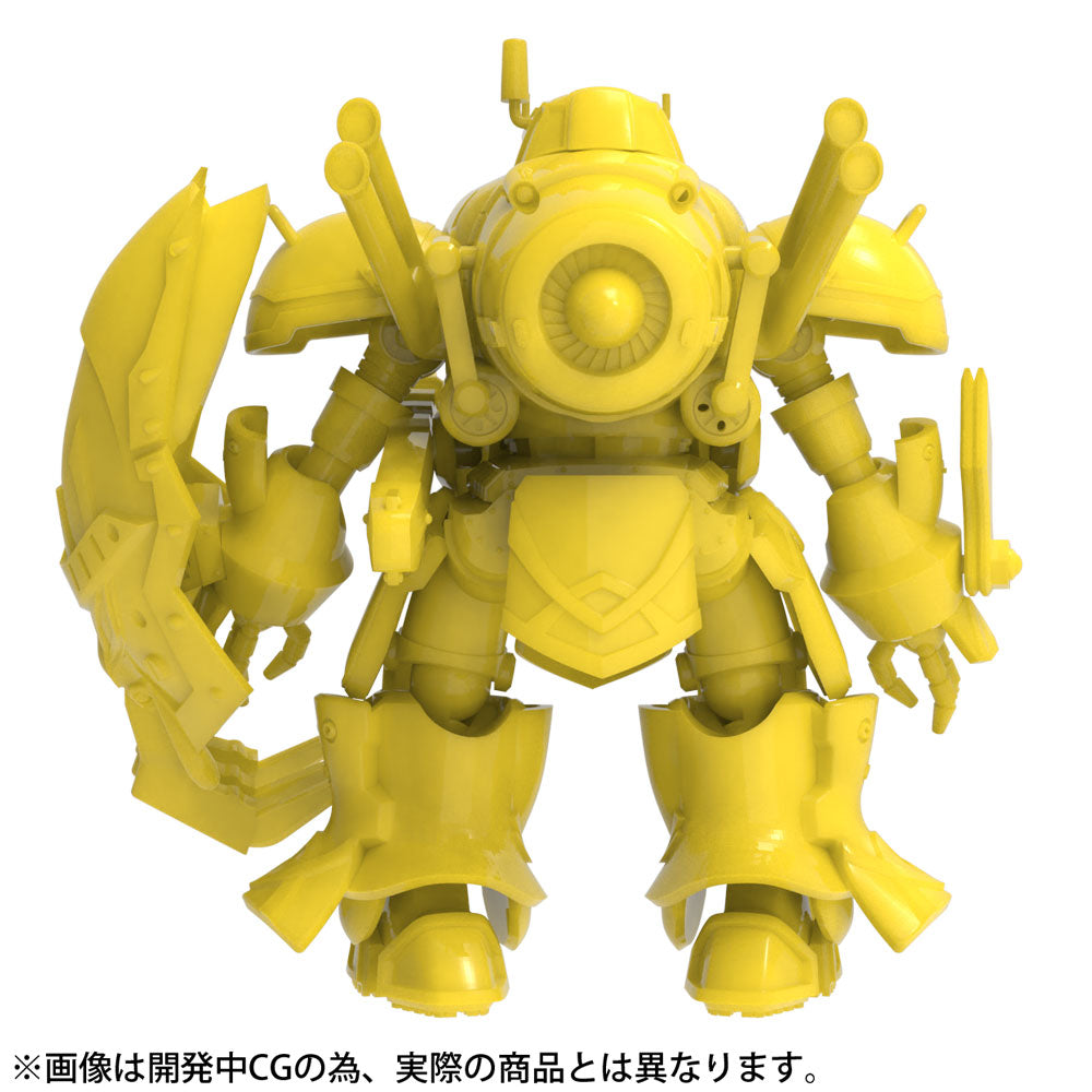 Sakura Wars Spiritual Fighter Mugen Azami Mochizuki Unit Model Kit