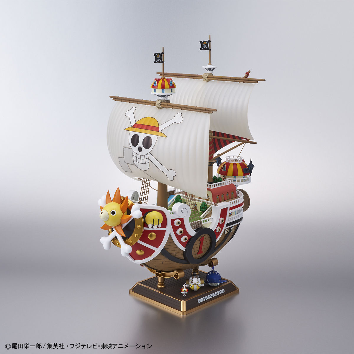 One Piece Thousand Sunny Ship [Wano Country Ver.] Plastic Model Kit