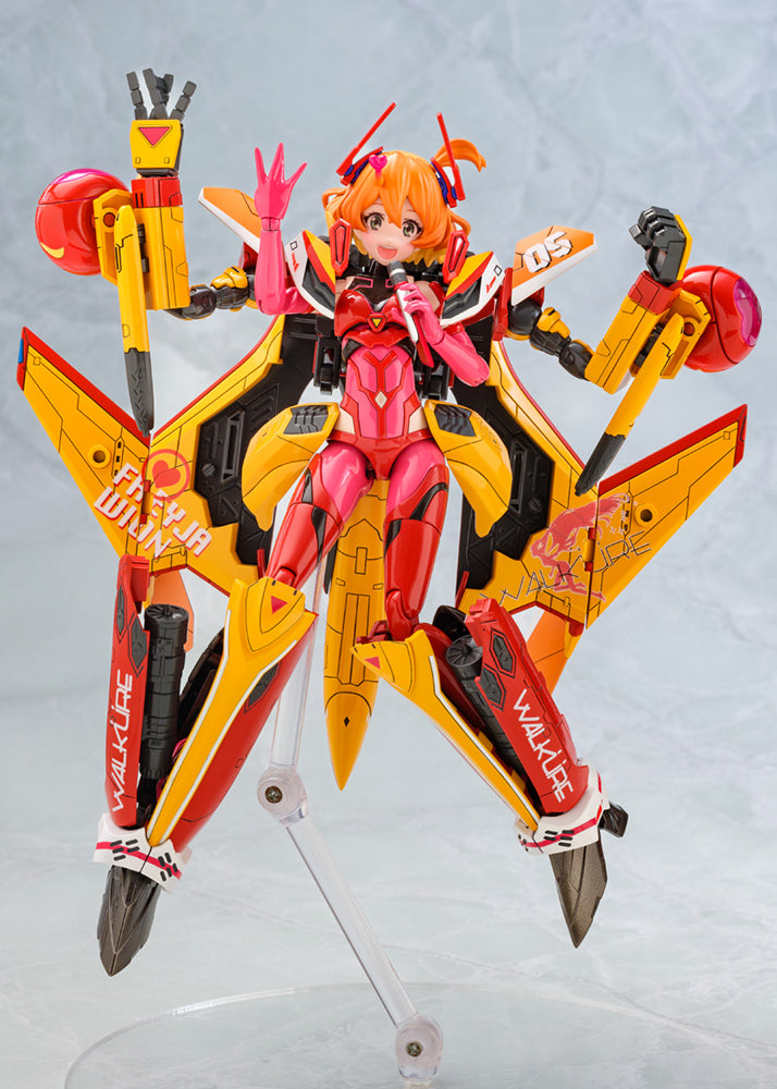 Macross Delta Walkure Variable Fighter Girls Freyja Wion