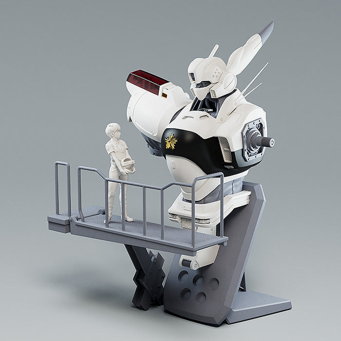 Mobile Police Patlabor PLAMAX MF-75 Noa Izumi with Alphonse Minimum Factory Machine Bust Collection Model Kit