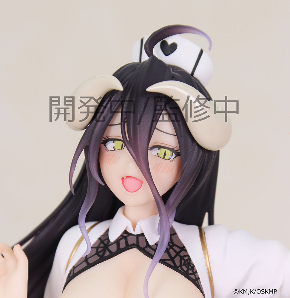 Overlord Albedo [Nurse Ver.] Vivit Figure