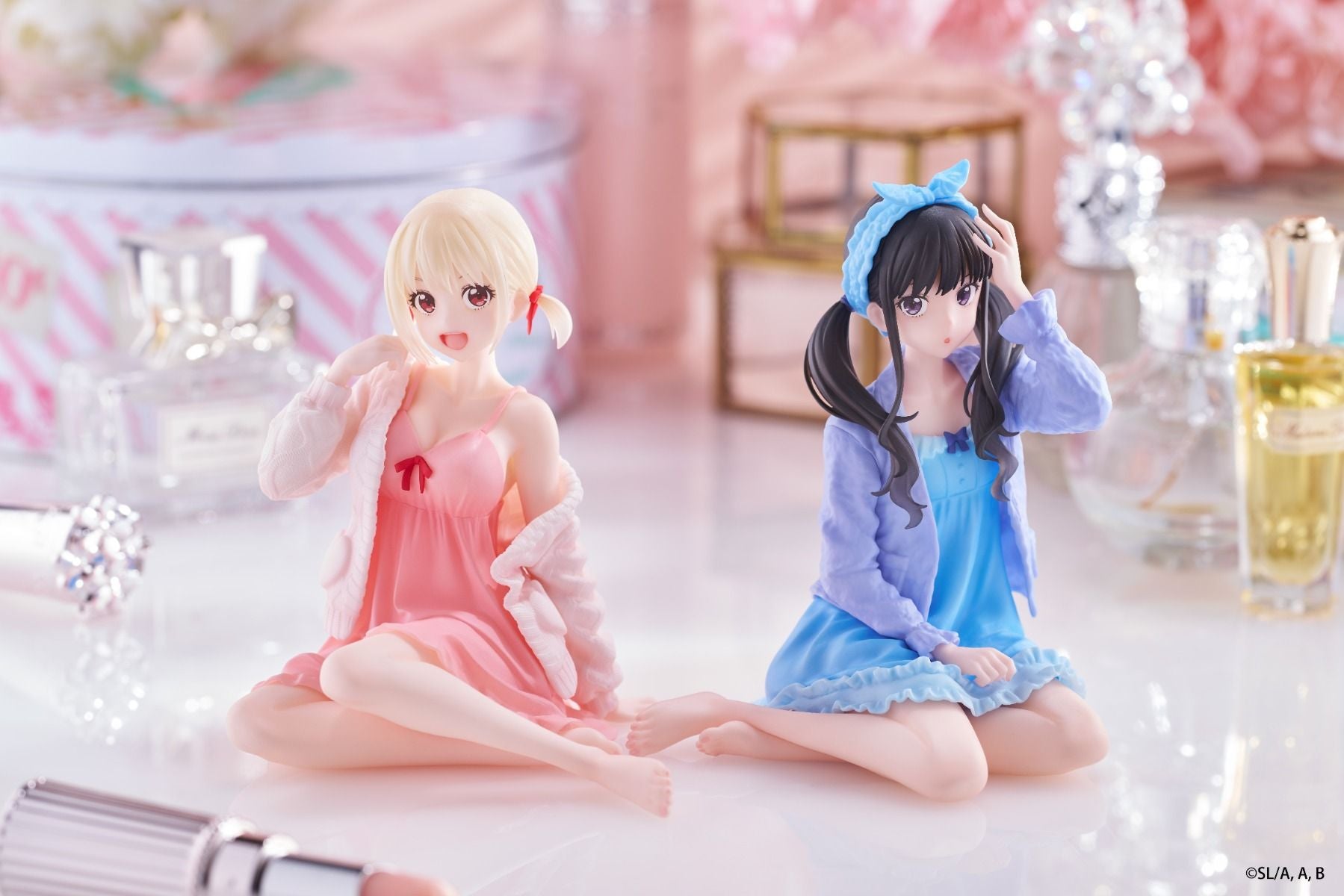 Lycoris Recoil Chisato Nishikigi [Roomwear Ver.] Desktop Cute Figure