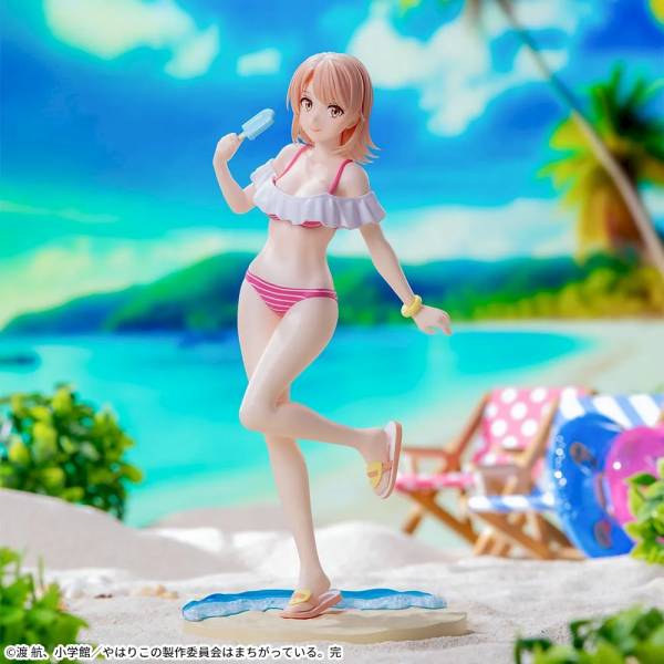 My Teen Romantic Comedy Iroha Isshiki [Midsummer Tokyo Bay] Snafu Climax Luminasta Figure