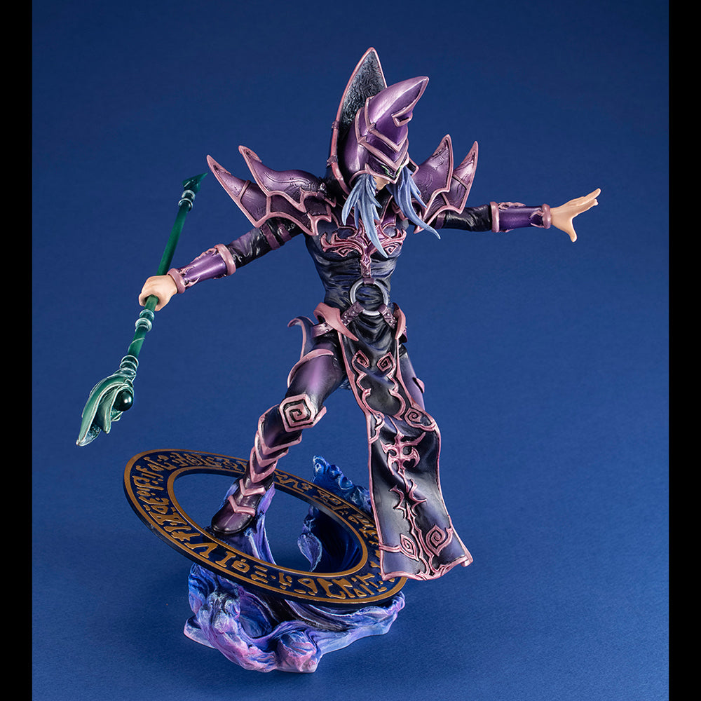 Yu-Gi-Oh! Dark Magician [The Fated Duel] Art Works Monsters Statue