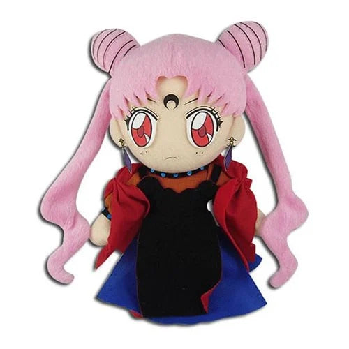 Sailor Moon R Black Lady 8" Plush