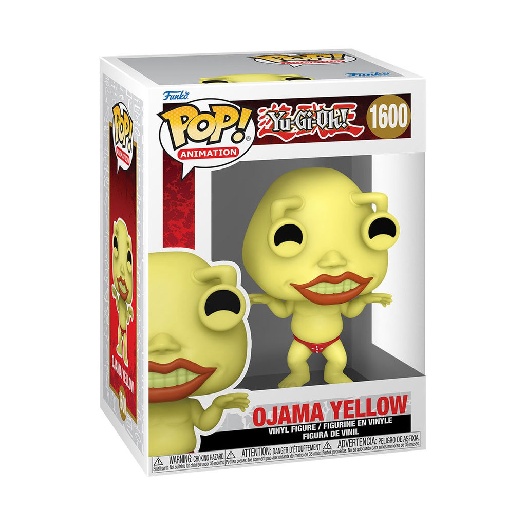 Yu-Gi-Oh! Ojama Yellow Funko Pop! #1600