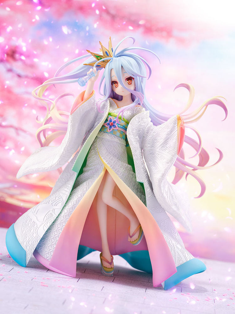 No Game No Life Shiro [Shiromuku Ver.] 1/7 Scale Statue