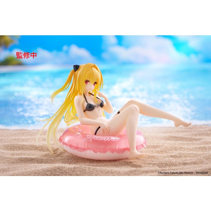 To Love-Ru Darkness Golden Darkness Aqua Float Girls Figure
