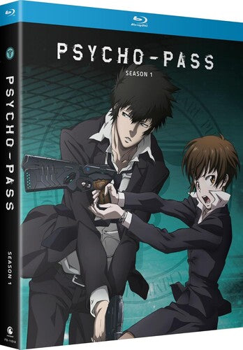 Psycho Pass Season 1 [Blu-Ray]