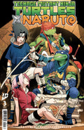 Teenage Mutant Ninja Turtles x Naruto #3 Comic
