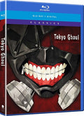 Tokyo Ghoul: The Complete Season [2014] [Blu-Ray]