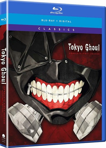 Tokyo Ghoul: The Complete Season [2014] [Blu-Ray]