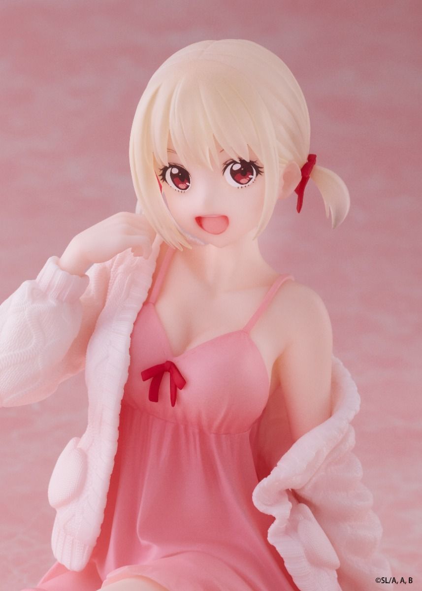 Lycoris Recoil Chisato Nishikigi [Roomwear Ver.] Desktop Cute Figure