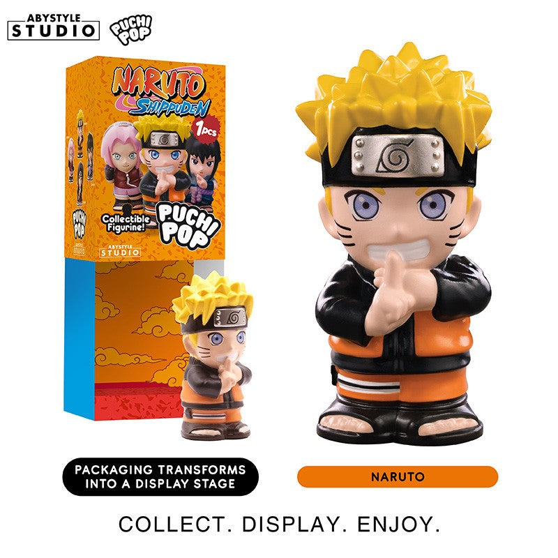 Naruto: Shippuden Puchipop Wave 1 Figurine Blind Box [1 of 8]