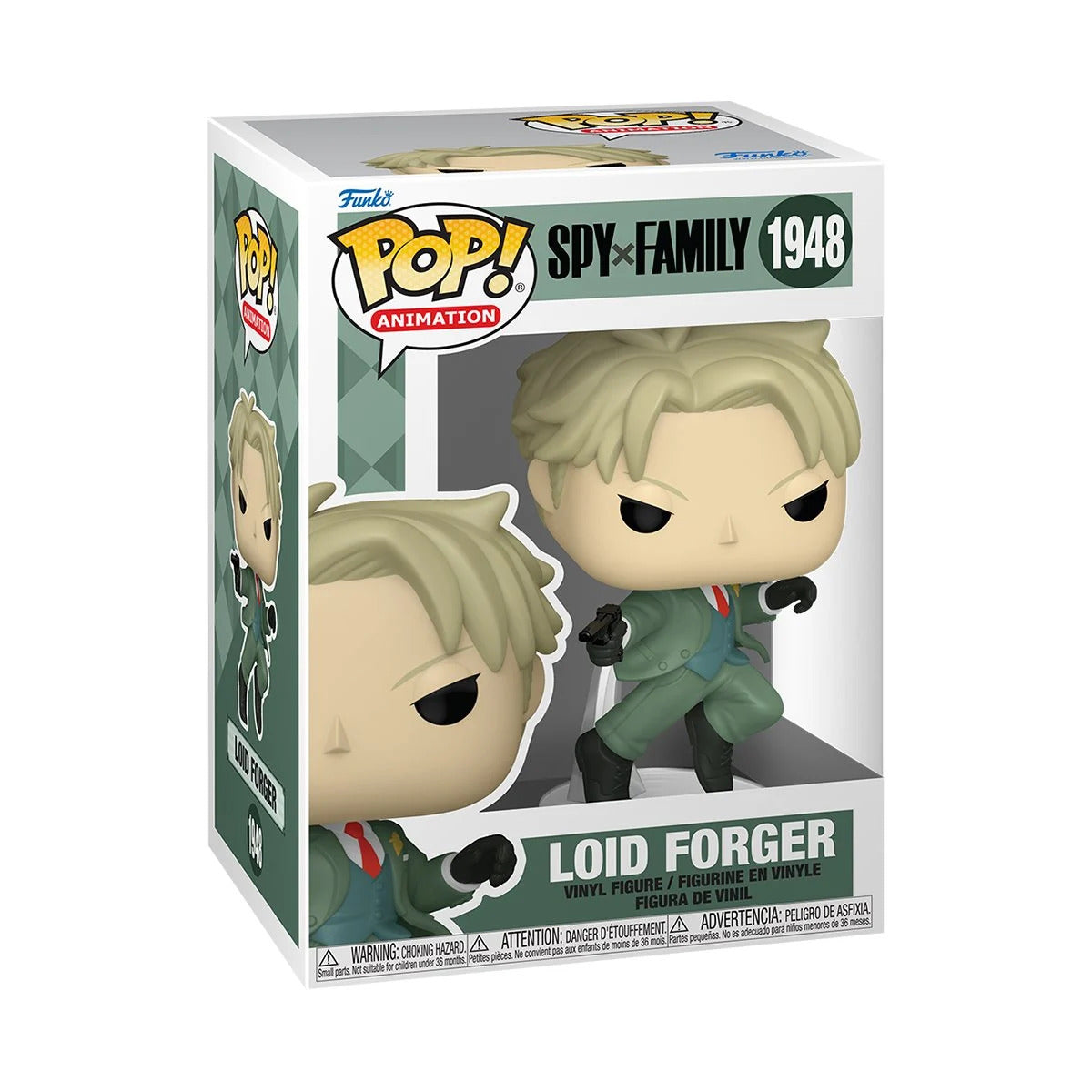 Spy x Family Loid Forger Funko Pop! #1948 Vinyl Figure