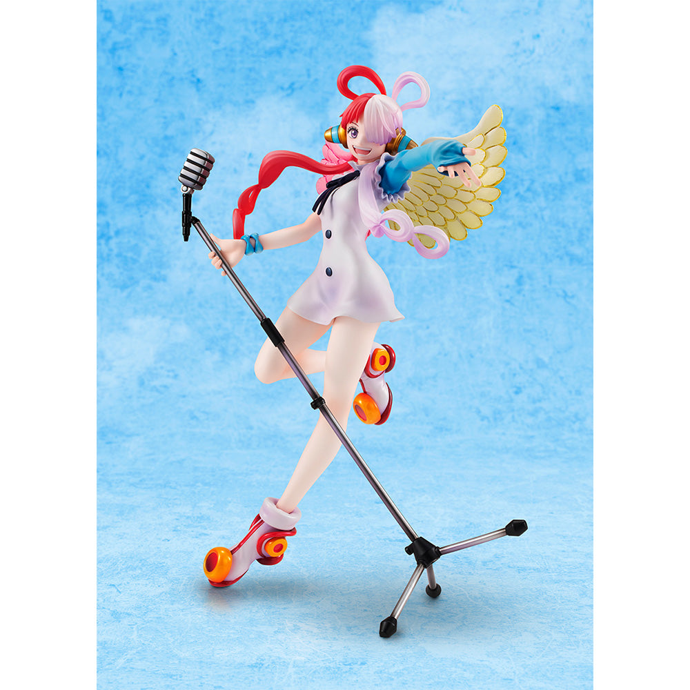 One Piece Uta Portrait of Pirates [Diva of the World] [Red Edition] Figure
