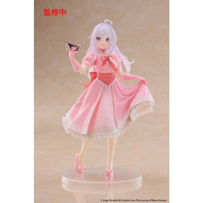 Wandering Witch: The Journey of Elaina Elaina [Mask and Party Dress Ver.] Coreful Figure