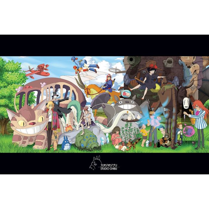 Studio Ghibli Poster