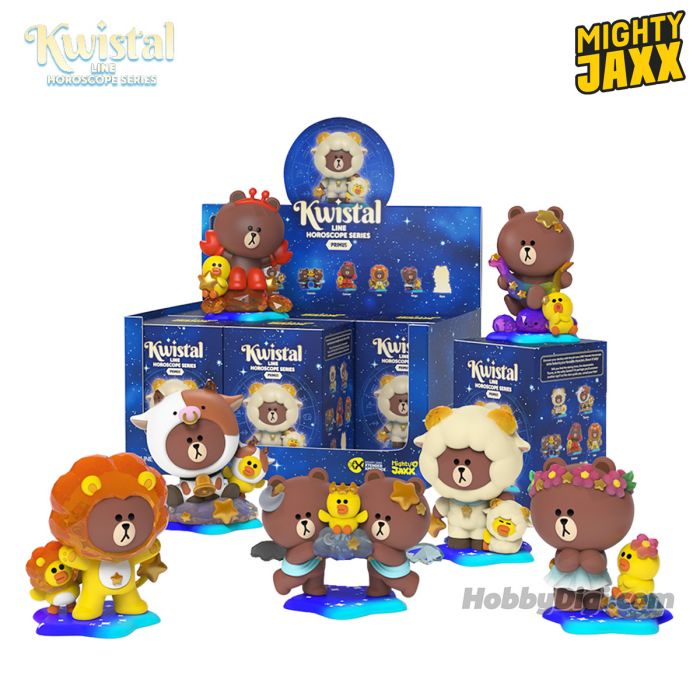 Line Friends Kwistal Line Friends Horoscope [Series 1] Blind Box [1 of 6, 1 Secret Rare]