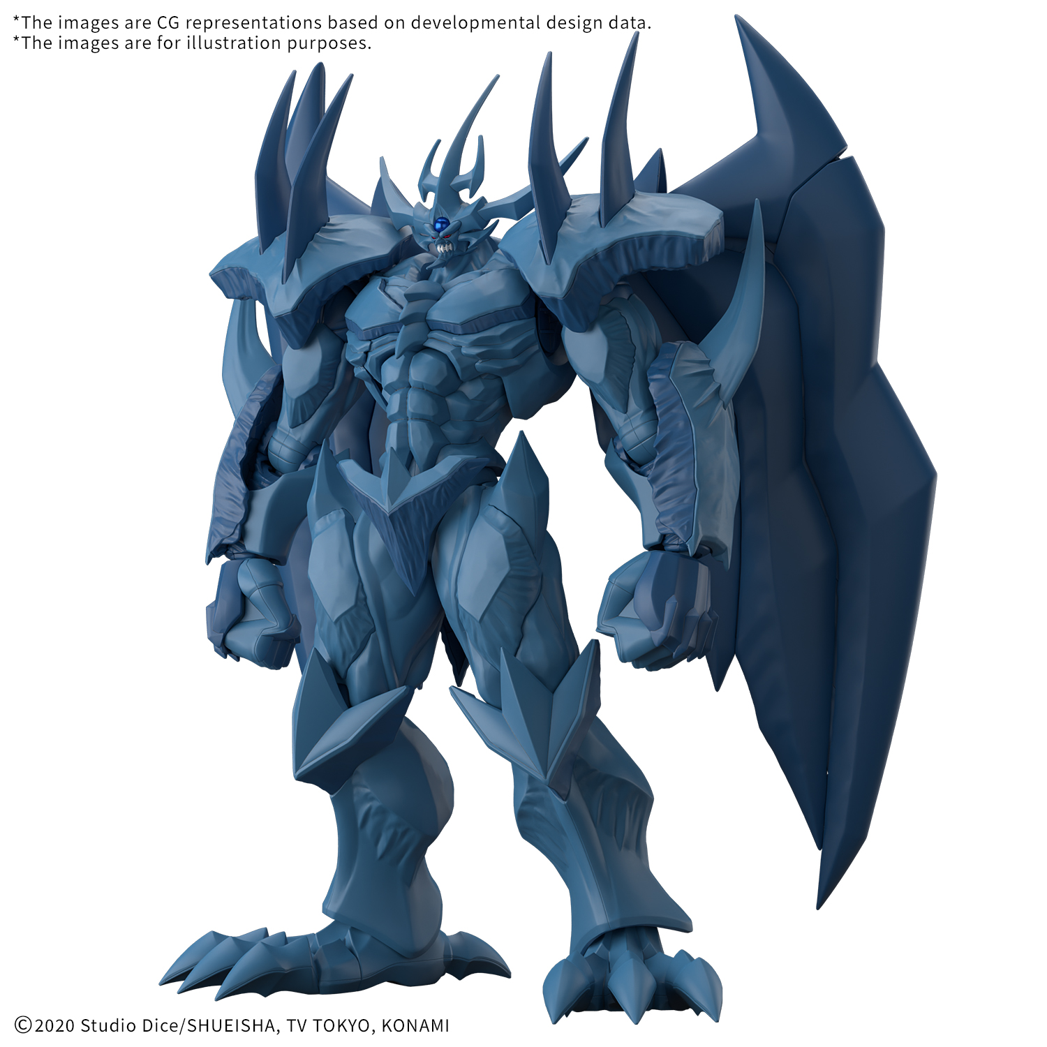 Yu-Gi-Oh! Obelisk the Tormentor Egyptian God Figure-rise Standard Amplified Model Kit