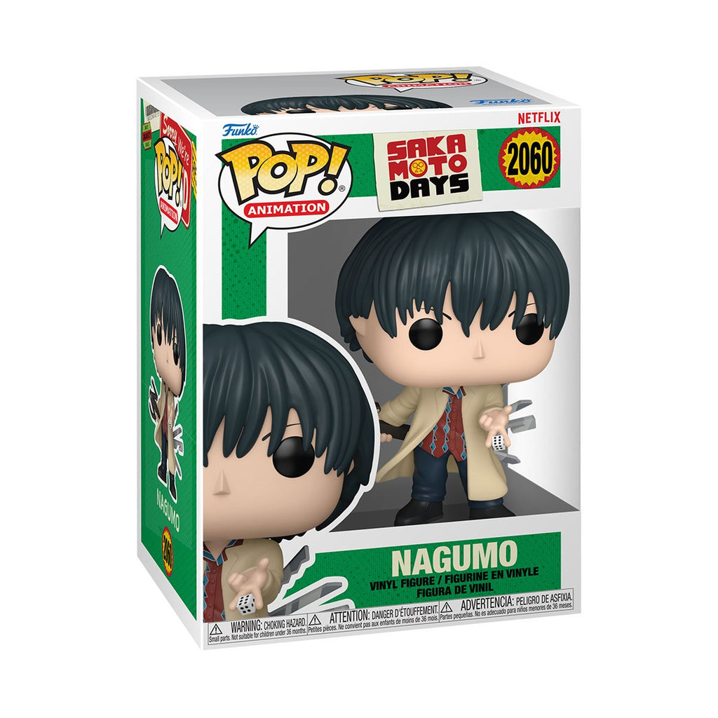 Sakamoto Days Nagumo Funko Pop! #2060 Vinyl Figure