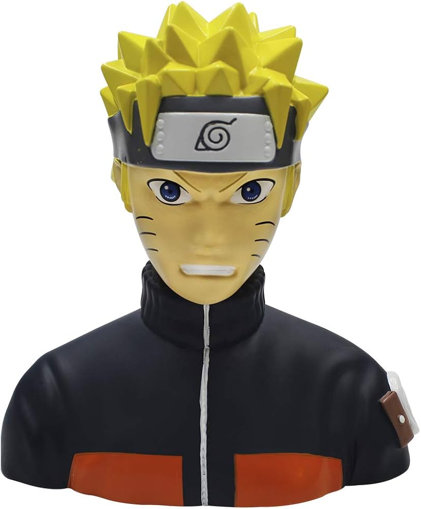 Naruto Shippuden Naruto PVC Coin Bank