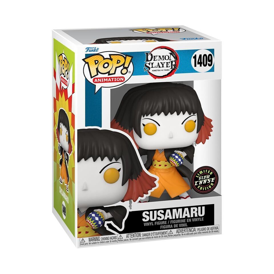 Demon Slayer Susamaru Funko Pop! Vinyl Figure #1409