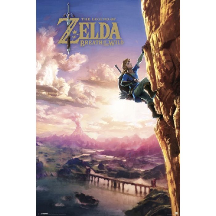 Zelda - Breath of the Wild Poster