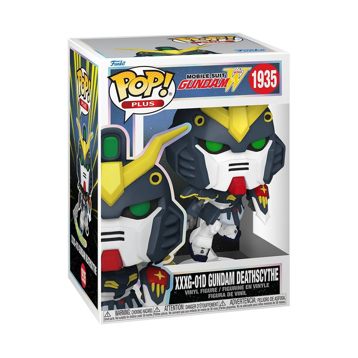 Mobile Suit Gundam Wing XXX-01D Deathscythe Funko Pop! Plus #1935 Vinyl Figure