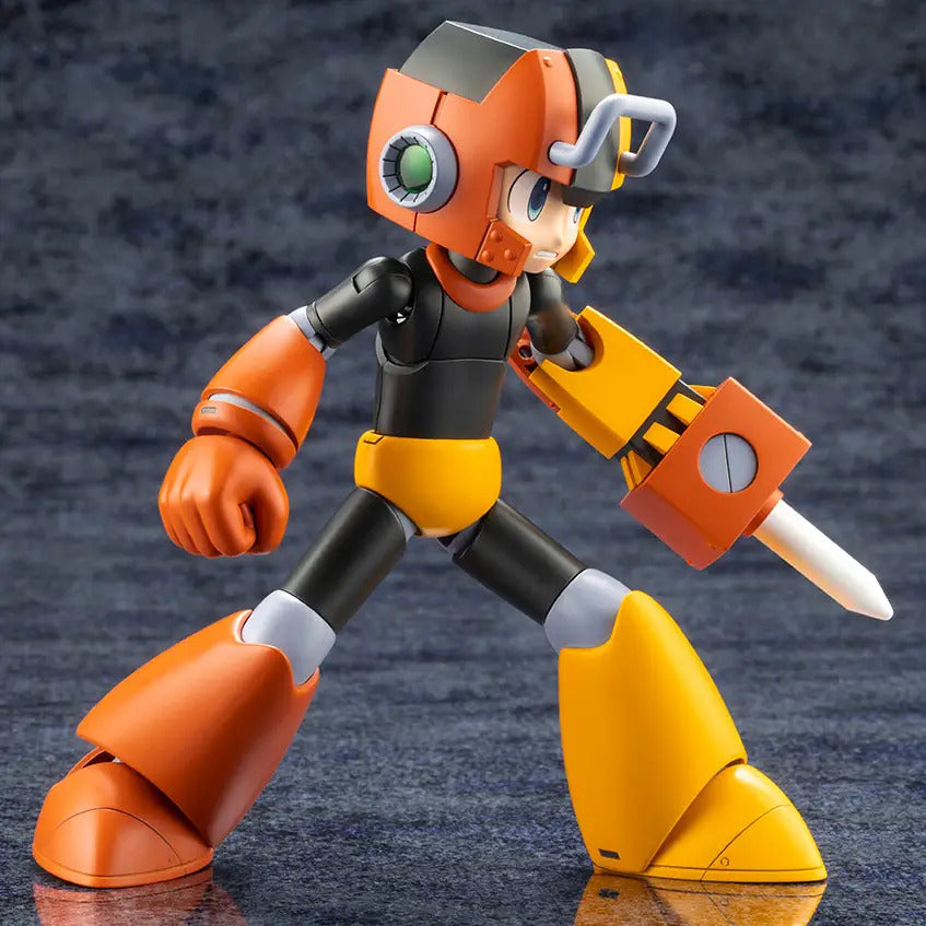 Mega Man 11 [Pile Driver Ver.] Model Kit