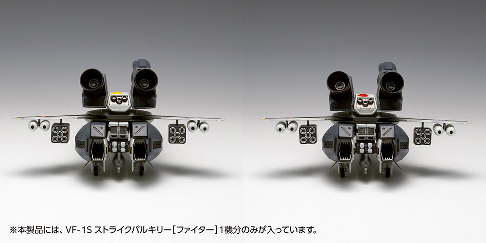 Macross: Do You Remember Love? VF-1S Strike Valkyrie Fighter Ichijyo Hikaru and Roy Focker Custom Model Kit
