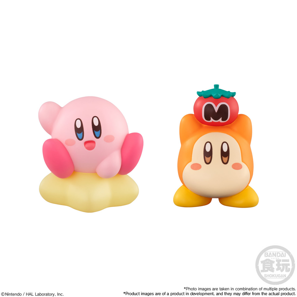 Kirby Friends Soft Vinyl Mini-Figure