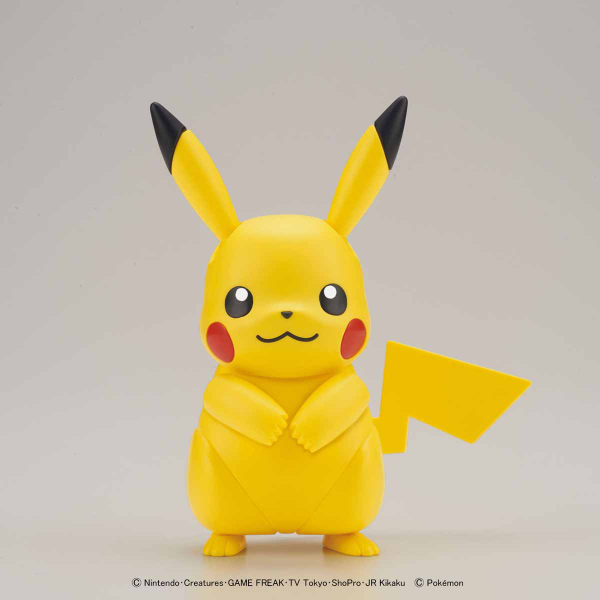 Pokemon Pikachu Model Kit