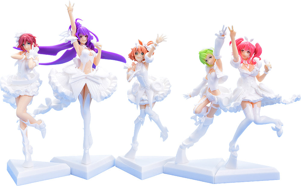 PLAMAX MF-86 Walkure - Last Mission Image Color Version Set Model Kits