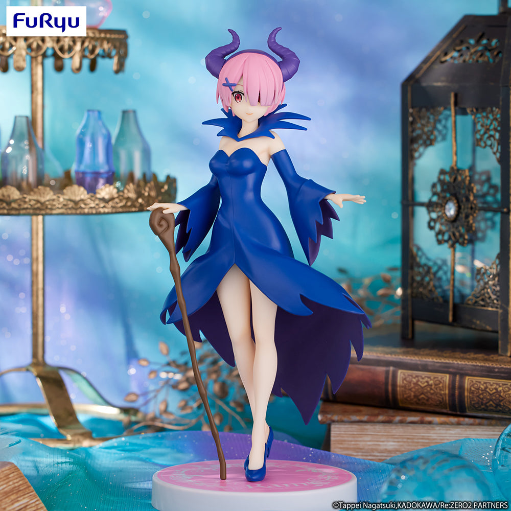 Re:Zero Starting Life in Another World Ram [Sleeping Beauty Another Color Ver.] SSS Figure