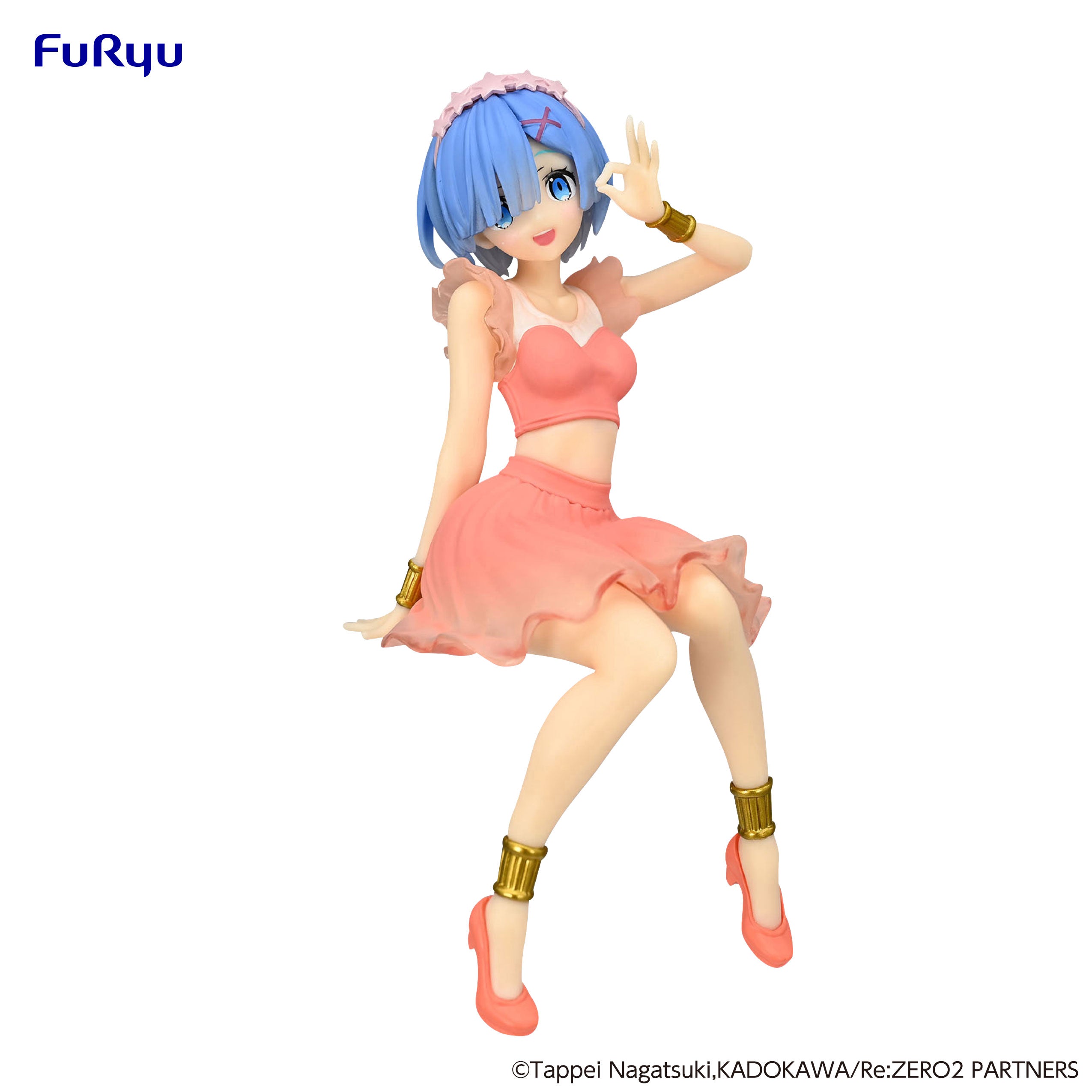 Re:ZERO Starting Life in Another World Rem [Twinkle Party Another Color Ver.] Noodle Stopper Figure