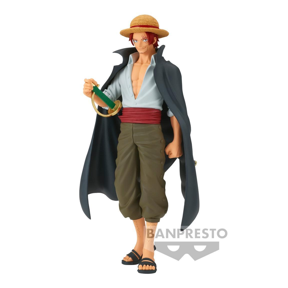 One Piece Shanks DXF The Grandline Series Extra Statue