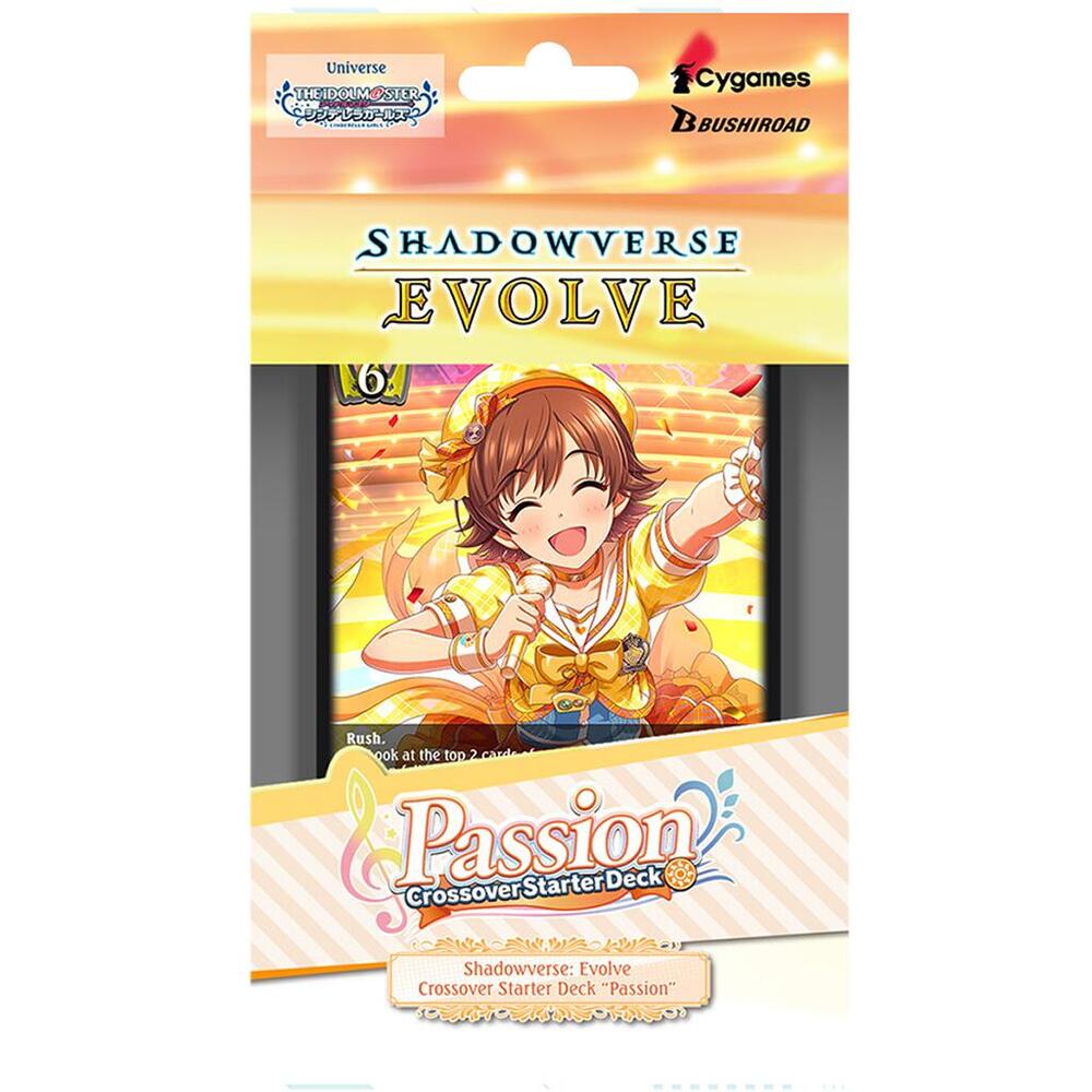 Shadowverse: Evolve Crossover Set Cinderella Girls [Passion] Starter Deck Display