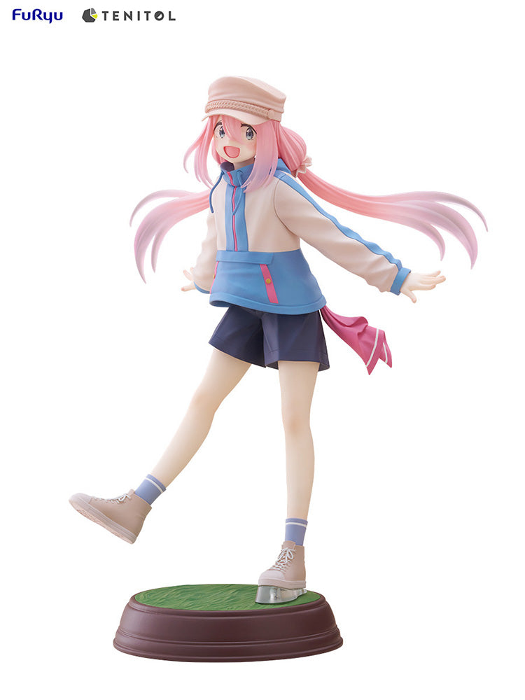 Laid-Back Camp Nadeshiko Kagamihara Tenitol Figure