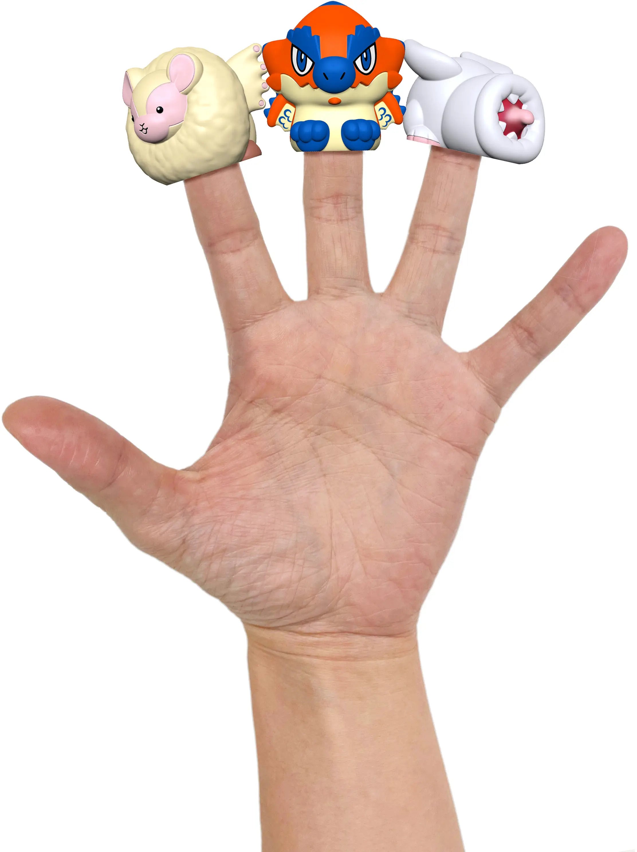 Monster Hunter Capcom Figure Builder Finger Puppet [Vol. 1] Blind Mini-Figure [1 of 10]